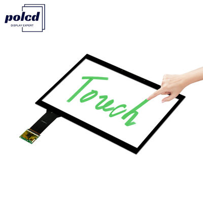Qualität  Polcd 13.3 inch Glass Multi Points Touch Panel Waterpoof CTP ILI2511 GG Capacitive Touchscreen Fabrik
