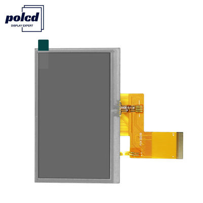 Qualität  Polcd RGB 24 Bit 4.3 Inch Touch Screen ST7262E43 800x480 Lcd Display Fabrik