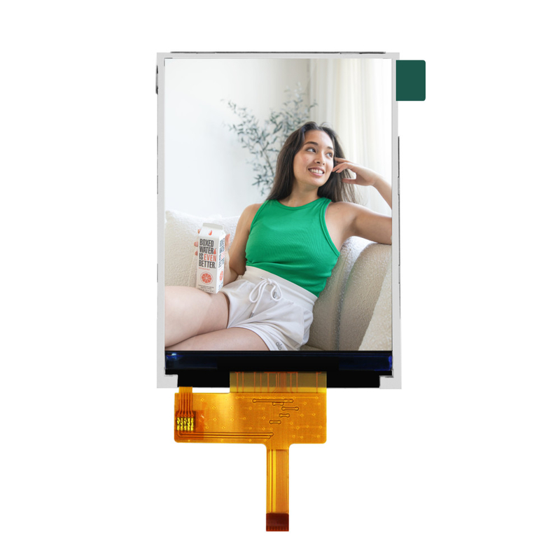 Polcd 40-Pin-Touchscreen-LCD-Display 240 x 320, MCU FPC 2,8-Zoll-TFT-LCD-Touchpanel