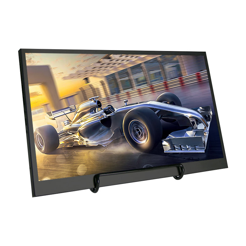Polcd IPS Panel 15,6 Zoll HD Portable Gaming Monitor 1080p Computerbildschirm LED-Anzeige
