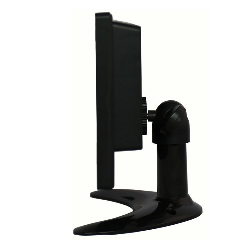 Polcd Industrial 7 Zoll eingebetteter wasserdichter Touchscreen-Monitor HDMI-Kunststoffgehäuse