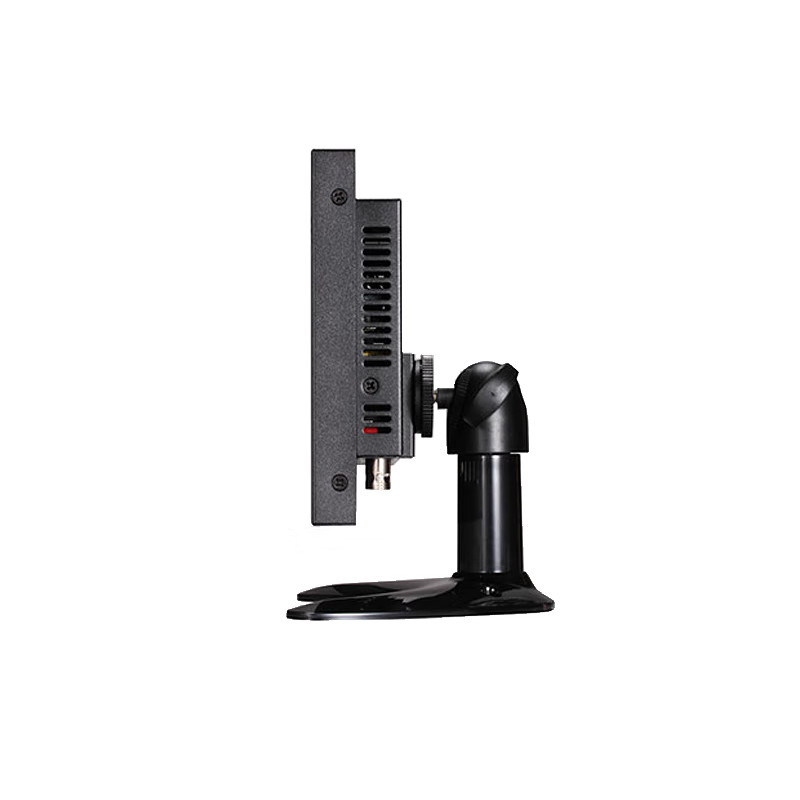 Polcd Multifunktions-8-Zoll-VGA-TFT-LED-Anzeige mit integriertem Industriemonitor aus Metall