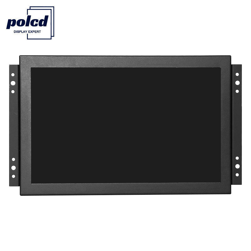 Polcd 10,4 Zoll Custom LCD LED Display VGA Open Frame Monitor für Industrie
