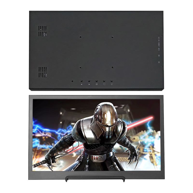 Polcd Kunststoffgehäuse 15,6 Zoll 1080P 4K IPS LED tragbarer Computermonitor für Spiele
