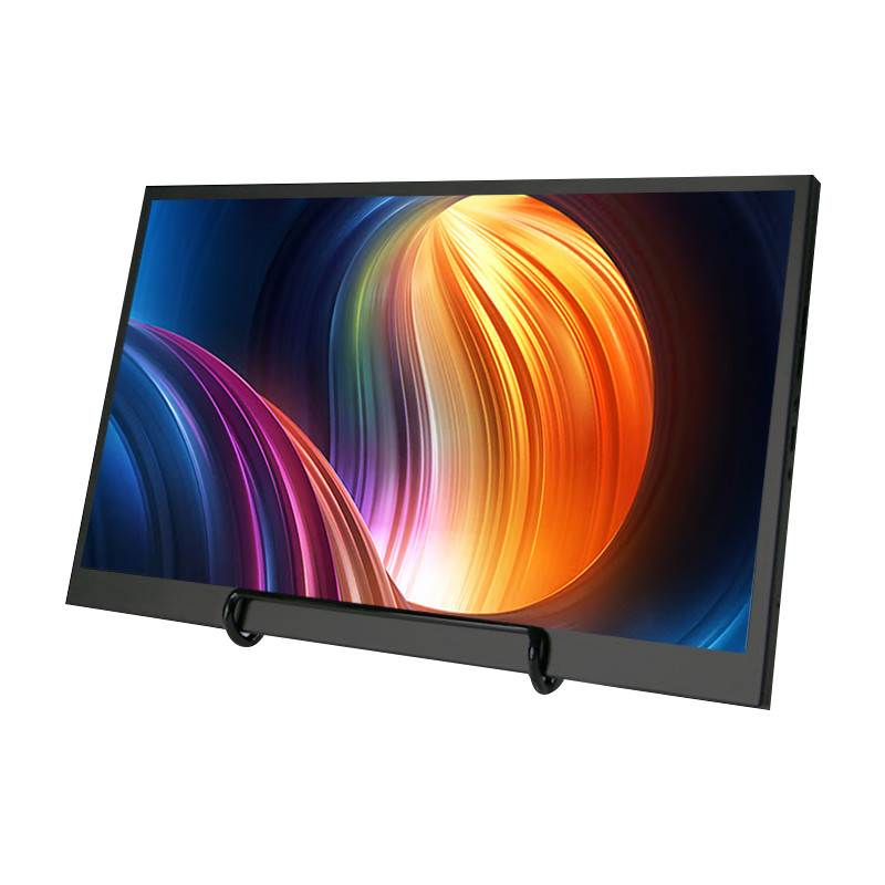 Polcd Metal 11,6 Zoll flacher kapazitiver Touch 1080p 4k tragbarer Monitor für Laptop USB