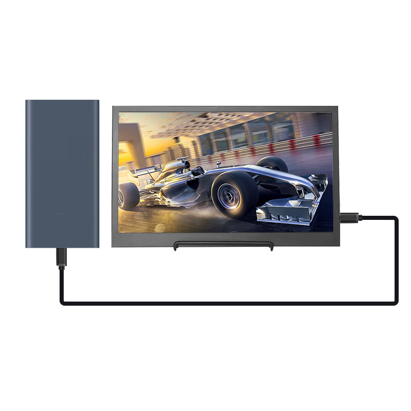 Polcd Type C IPS LED eingebetteter tragbarer 4K-Computermonitor für Laptop-Spiele