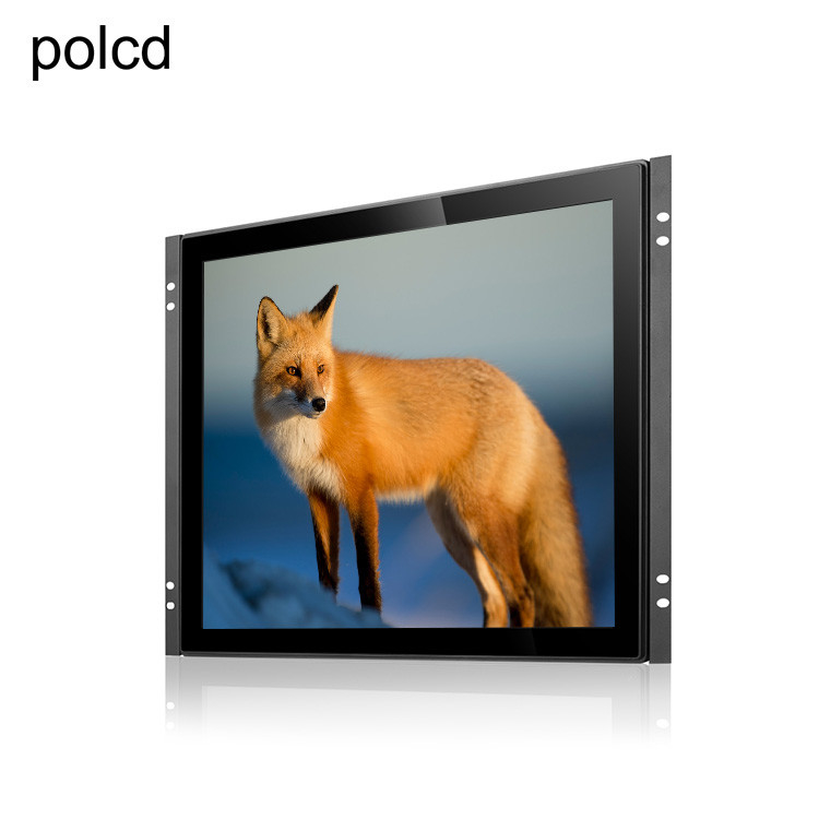 Polcd Industrial 15-Zoll-LCD-Monitor mit offenem Rahmen, reiner kapazitiver Touchscreen