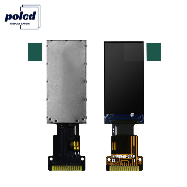 Polcd Automonitor 0,96 Zoll TFT-Display ST7735S Hochauflösender TFT-RGB-Bildschirm