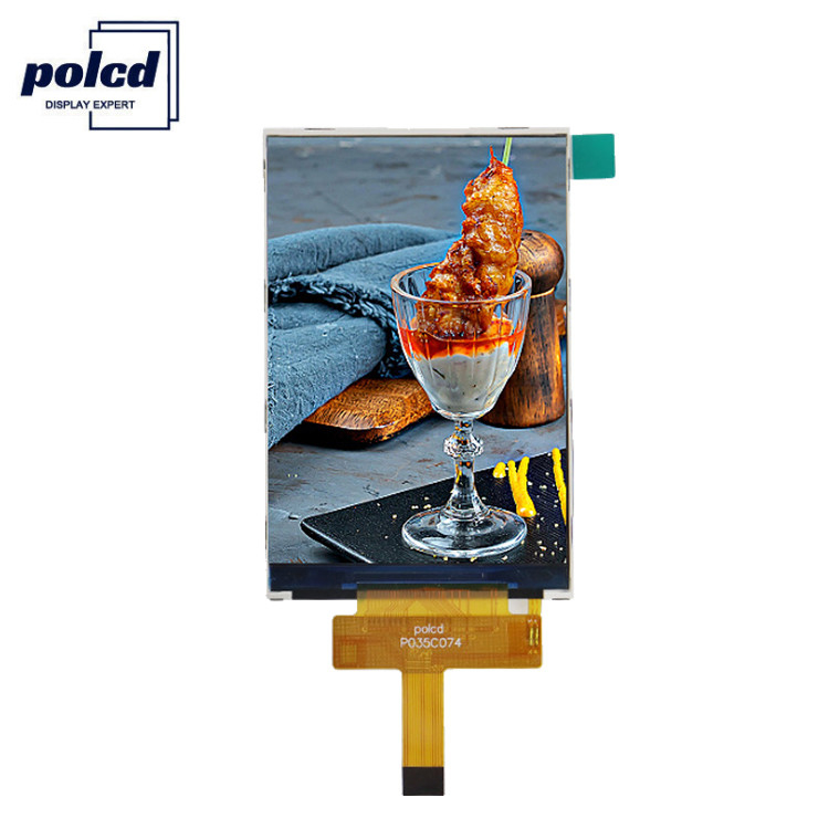 Kamera 4Line SPI-Schnittstelle TFT-LCD-Display Polcd 3,5-Zoll-Touchpanel 320x480