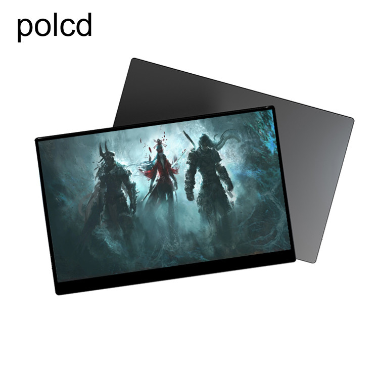 Polcd Ultradünner Desktop-Vollfarb-Industrie-LED-HD-Gaming-Monitor 11,6 Zoll