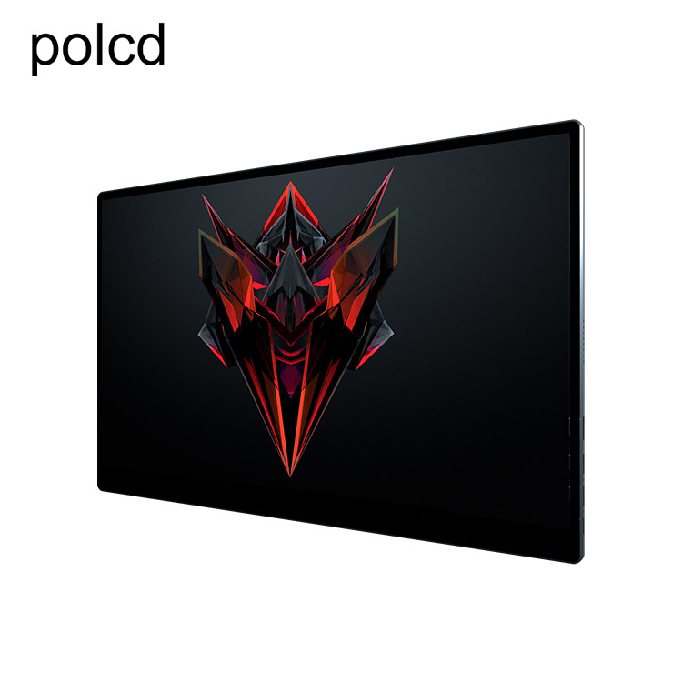 OEM 15,6-Zoll-4K-HD-VESA-Loch, breiter, flacher, tragbarer TFT-LCD-Gaming-Monitor 3840 x 2160