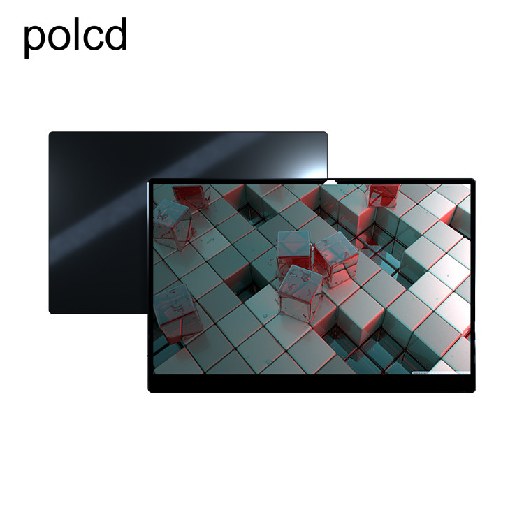 13,3-Zoll-1080p-VESA-Loch-flacher Studiolautsprecher LCD-Gaming-tragbarer Monitor für Laptop
