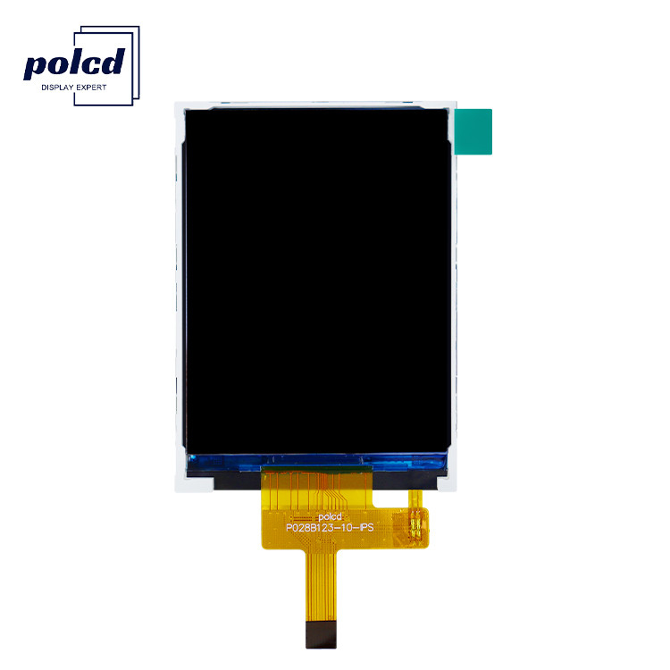 SPI-Schnittstelle 240x320 Touch-Display IPS 2,8-Zoll-TFT-LCD-Modul Polcd-Bildschirm