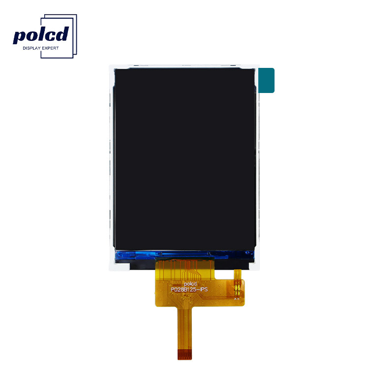 Polcd 2,8'' 15 Pin 240x320 IPS TFT LCD Touchscreen Display Panel All View Angel