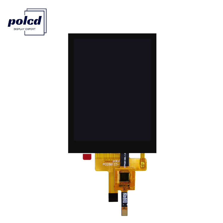 Polcd 2,8 Zoll 15 Pin 240 x 320 IPS All View Angel TFT LCD Touchscreen Display