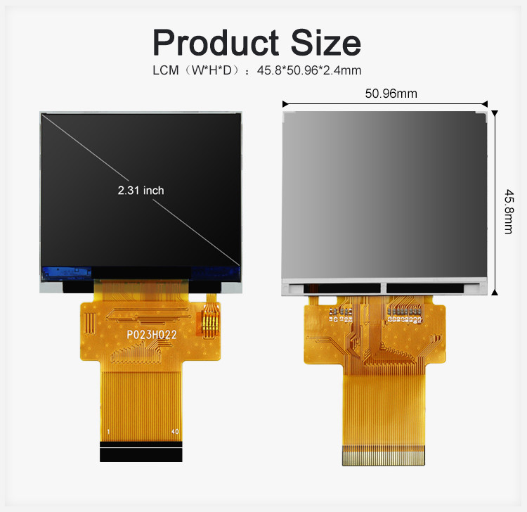 Zoll IPS LCD 320x240 Dots Matrix Touch Screens TFT der seriellen Schnittstelle SPIs ILI9342C Anzeigen-2,31