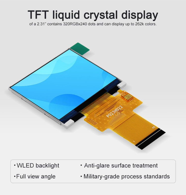 Zoll IPS LCD 320x240 Dots Matrix Touch Screens TFT der seriellen Schnittstelle SPIs ILI9342C Anzeigen-2,31