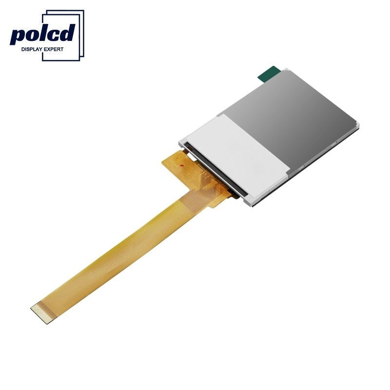 Polcd-Betrachtungs-Richtung 12 0' Uhr färben Bildschirmanzeigen kleines 2.4inch der Noten-262k