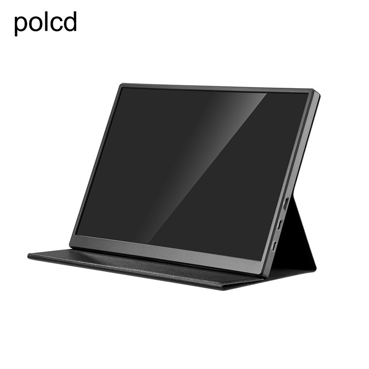 Aluminiumlegierungs-Metallnoten-tragbarer Monitor Polcd 10,5 Audioausgang Zoll IPS HD