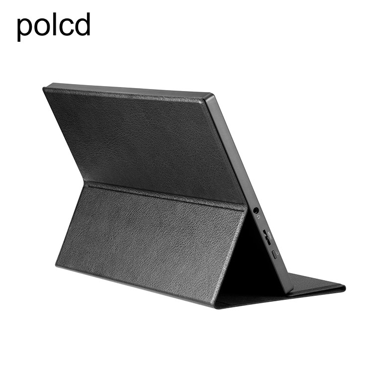 Aluminiumlegierungs-Metallnoten-tragbarer Monitor Polcd 10,5 Audioausgang Zoll IPS HD