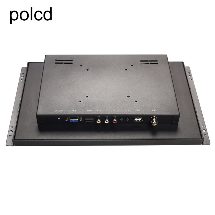 Metallkasten Polcd 14 voller HD 1920x1080 Zoll-industrieller LCD-Monitor mit offenem Rahmen