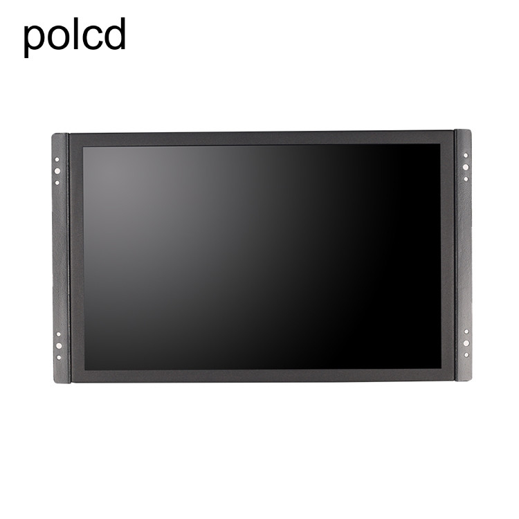 Metallkasten Polcd 14 voller HD 1920x1080 Zoll-industrieller LCD-Monitor mit offenem Rahmen