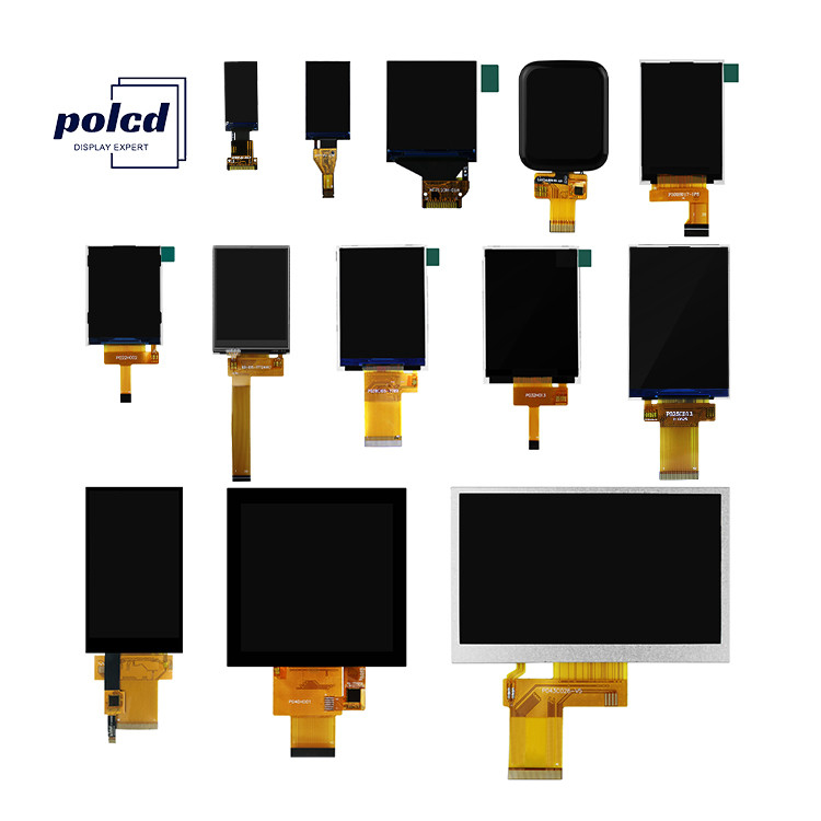 1,69 2,2 2,4 3,5 4 4,3 bewegen kleine farbenreiche RGB SPI IPS Platte LCD-Anzeigen-LCM TFT Schritt für Schritt fort