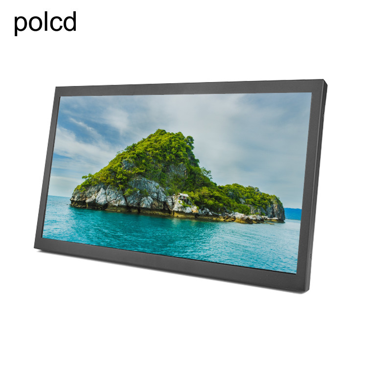 Eingebetteter Berg 21,5 Zoll-Touch Screen LCD-Monitor für industrielle raue Umwelt