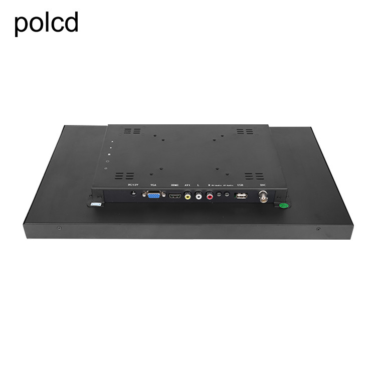 Eingebetteter Berg 21,5 Zoll-Touch Screen LCD-Monitor für industrielle raue Umwelt