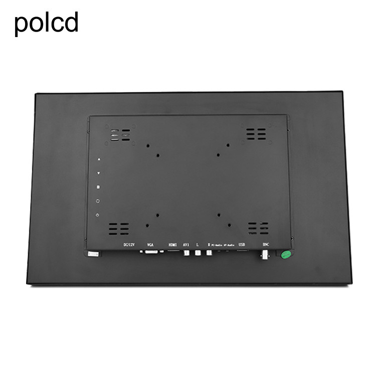 Eingebetteter Berg 21,5 Zoll-Touch Screen LCD-Monitor für industrielle raue Umwelt