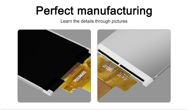 Polcd 3,5 Zoll 240x320 Pixel Größe Kleines TFT-Display 320x480 ILI9488 Treiber-IC