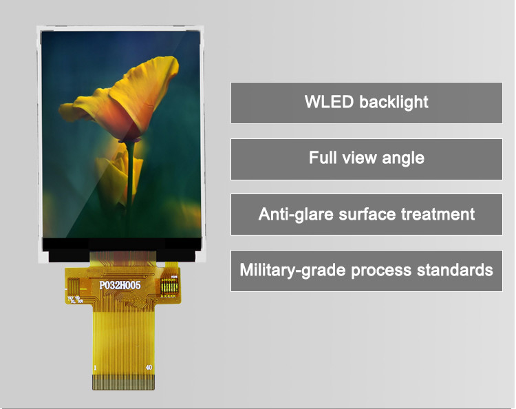 Polcd 3,5 Zoll 240x320 Pixel Größe Kleines TFT-Display 320x480 ILI9488 Treiber-IC