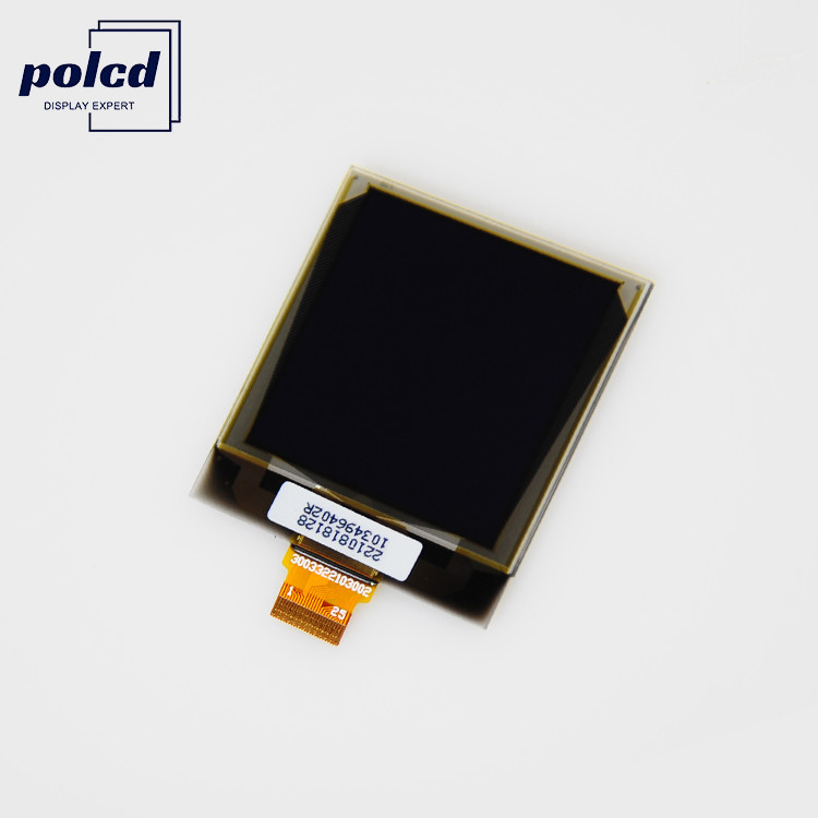 Anzeigefeld-weiße oder gelbe Pixel-Grafik Polcd 1,5 Zoll-OLED der Farbe128x128
