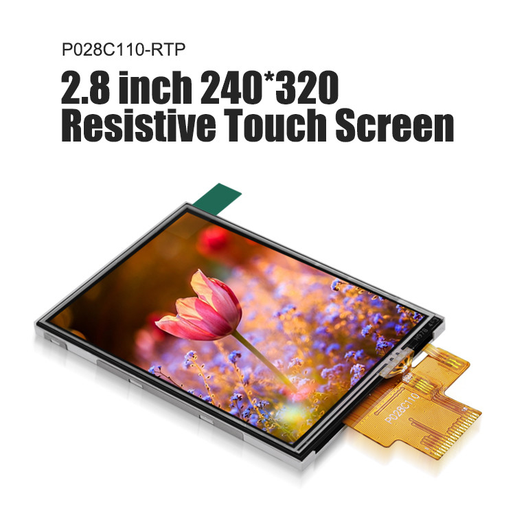 Polcd 260 Nit 240 x 320 Lcd 2,8 Zoll ST7789V Touch Panel Lcd 4-Draht-SPI