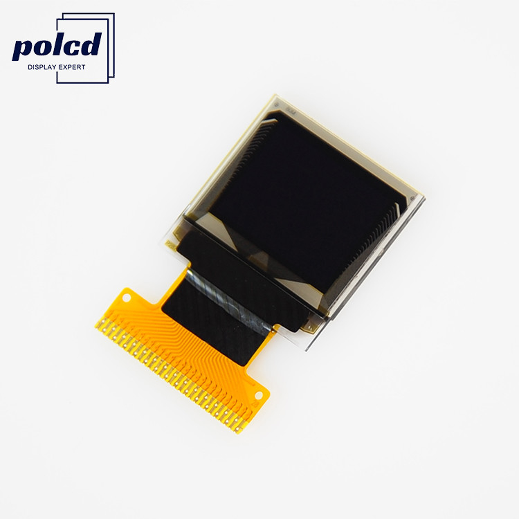 Polcd Pmoled 0,66 Zoll Oled-Modul, 64x88 fertigte Größe weiße Mikroanzeige Oled besonders an