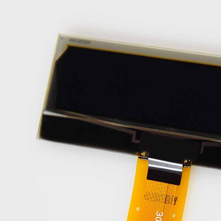 2,23 Entschließung der Zoll-weiße blaue gelbe Farbe128x32 kleine Oled-Platte Polcd industriell