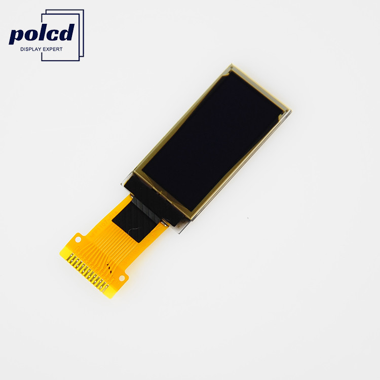 Polcd weiße Farbe des 0,96 Zoll-OLED Anzeigefeld-64x128 für Smart Watch tragen Gerät
