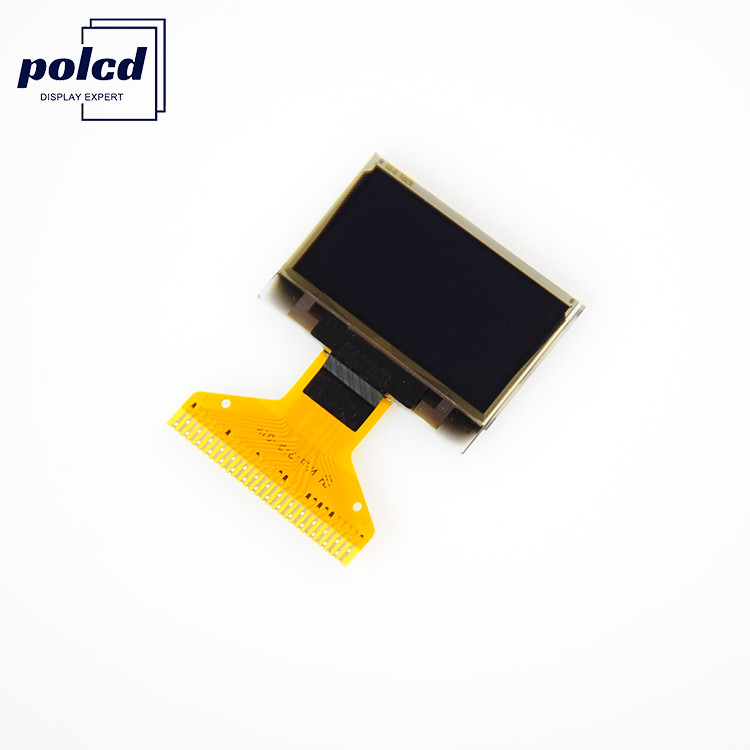 Polcd weiße Farbe des 0,96 Zoll-OLED Anzeigefeld-64x128 für Smart Watch tragen Gerät