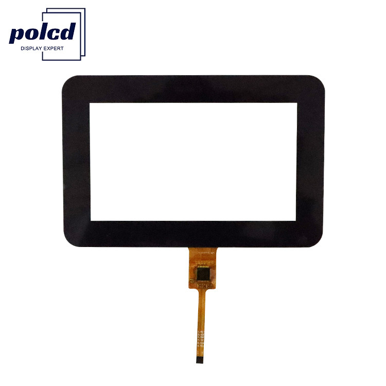 IIC Polcd Lcd Touch Panel Custom 4,3 Zoll Quadrat hohe Empfindlichkeit G + G Ctp