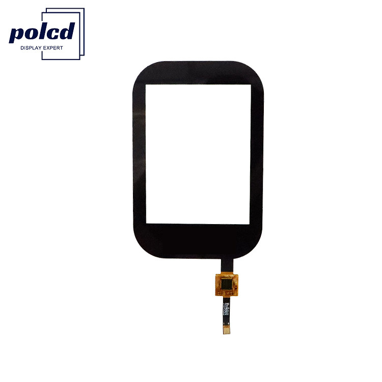 3.2 Zoll Kapazitäts-Touchscreen LCD Industrieglas G+F Ft6336u Treiber Ic I2c Schnittstelle