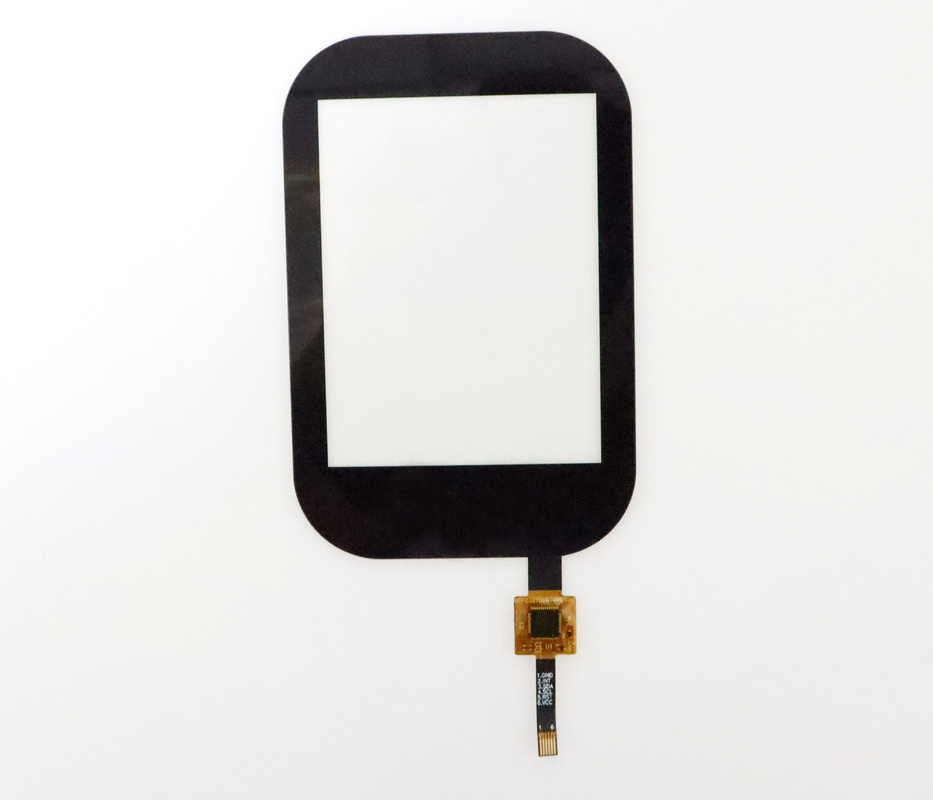 3.2 Zoll Kapazitäts-Touchscreen LCD Industrieglas G+F Ft6336u Treiber Ic I2c Schnittstelle
