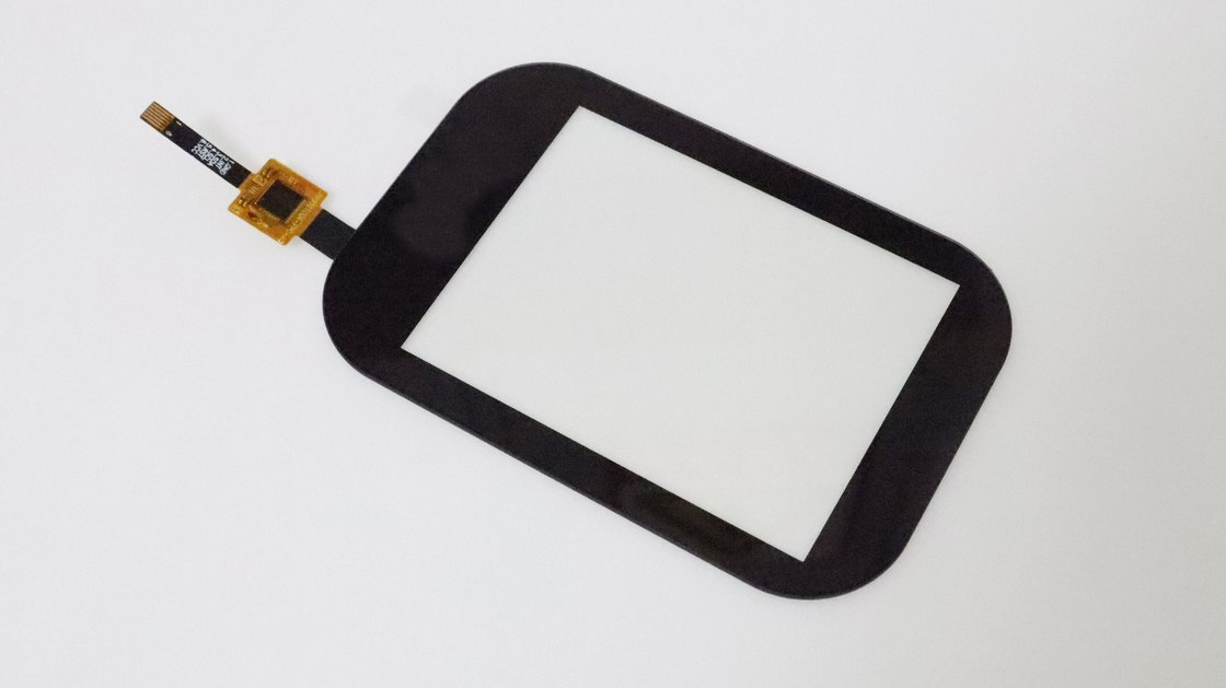 3.2 Zoll Kapazitäts-Touchscreen LCD Industrieglas G+F Ft6336u Treiber Ic I2c Schnittstelle