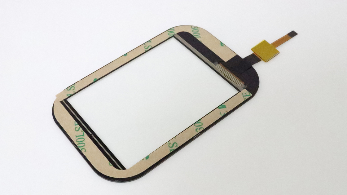 3.2 Zoll Kapazitäts-Touchscreen LCD Industrieglas G+F Ft6336u Treiber Ic I2c Schnittstelle