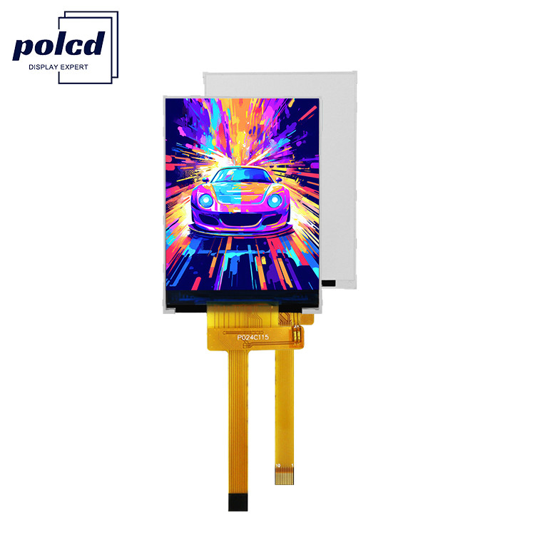 Polcd 240x320 Led Backlit Tft Lcd Display 2,4 Zoll LCM 260 Nit Helligkeit Lcm Panel
