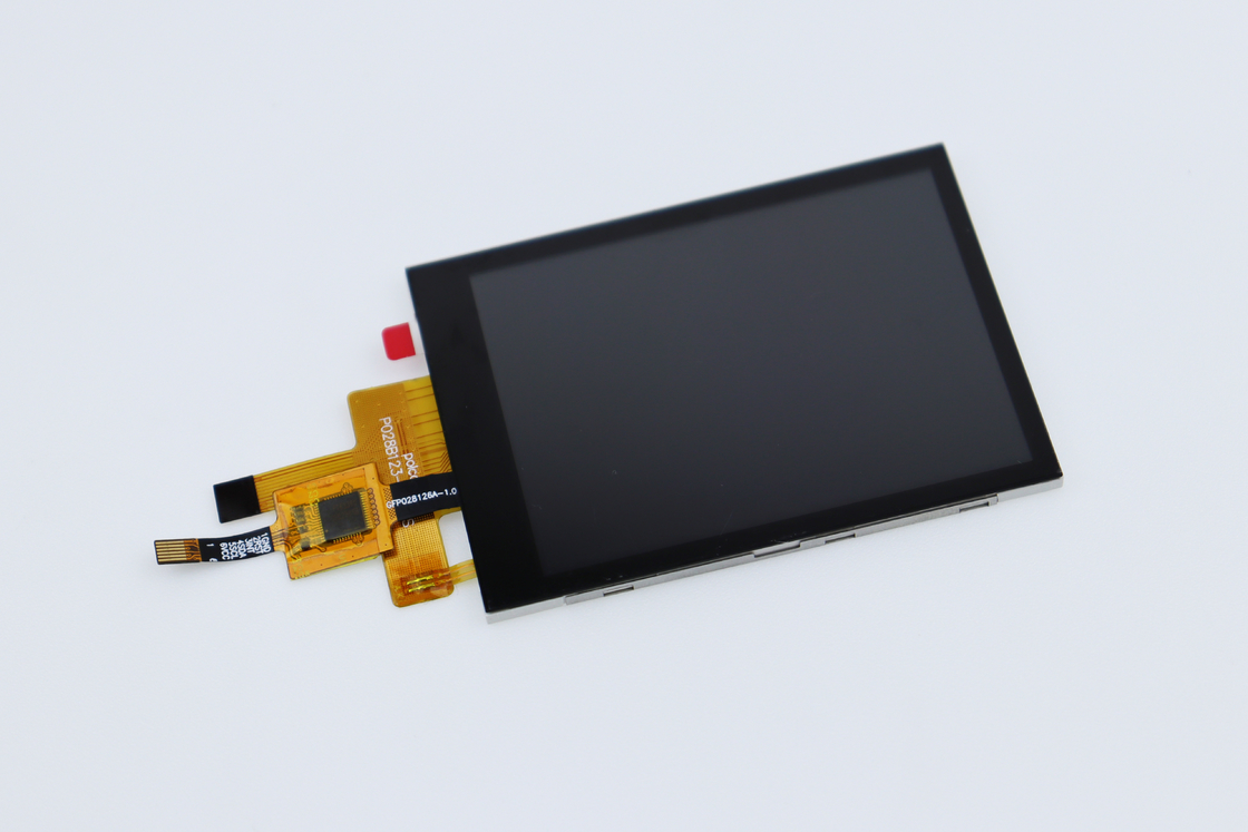2.8 Zoll 178° Ips Tft Kapazitiver Touchscreen Vollsichtwinkel Spi-Schnittstelle