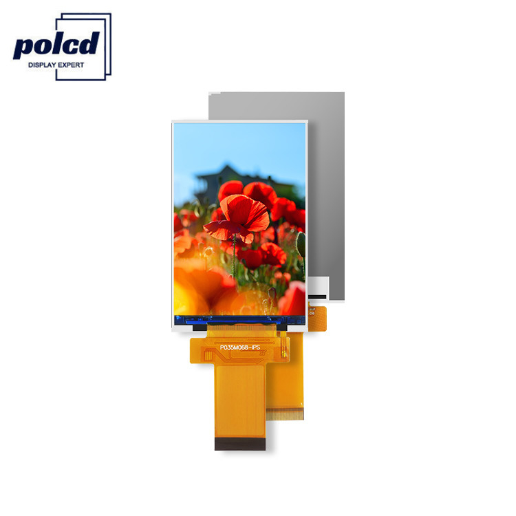 Ili9488 Tft Touchscreen Polcd 3,5 Zoll Lcd Modul 320x480 Ips Blickwinkel Rgb Schnittstelle