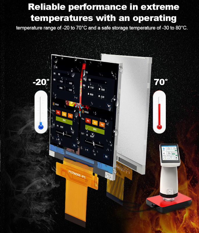 Ili9488 Tft Touchscreen Polcd 3,5 Zoll Lcd Modul 320x480 Ips Blickwinkel Rgb Schnittstelle