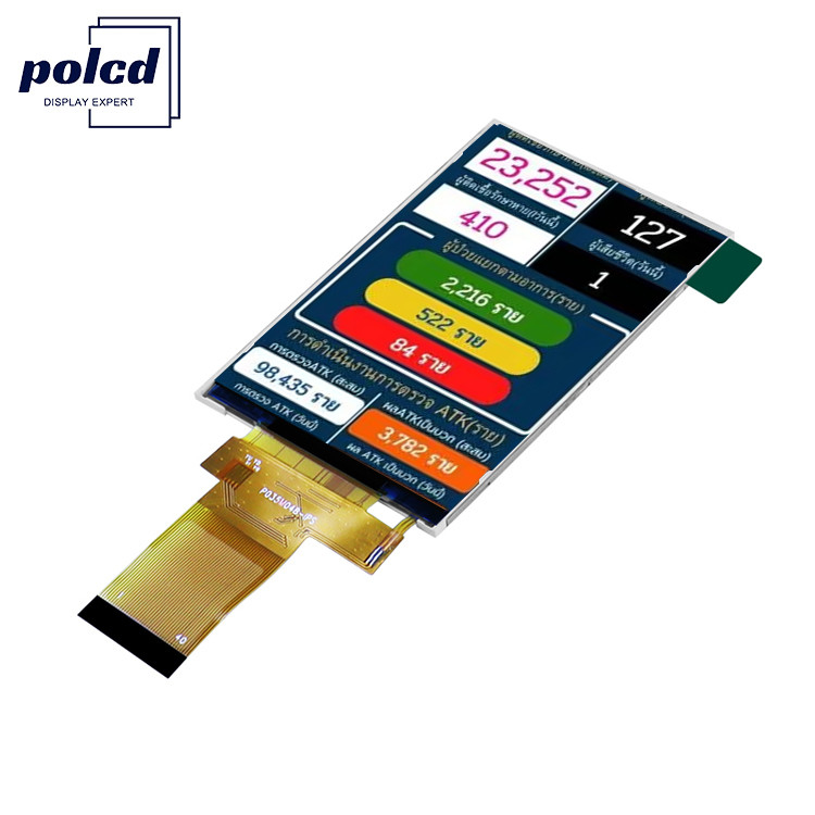 320x480 3,5 Zoll Tft Lcd Display 18 Bit Parallel Rgb Schnittstelle Kleine Größe