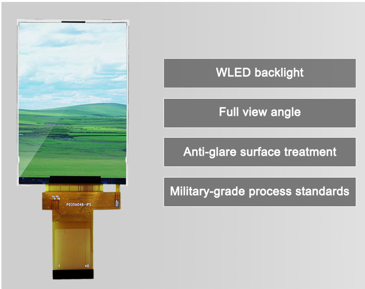 320x480 3,5 Zoll Tft Lcd Display 18 Bit Parallel Rgb Schnittstelle Kleine Größe