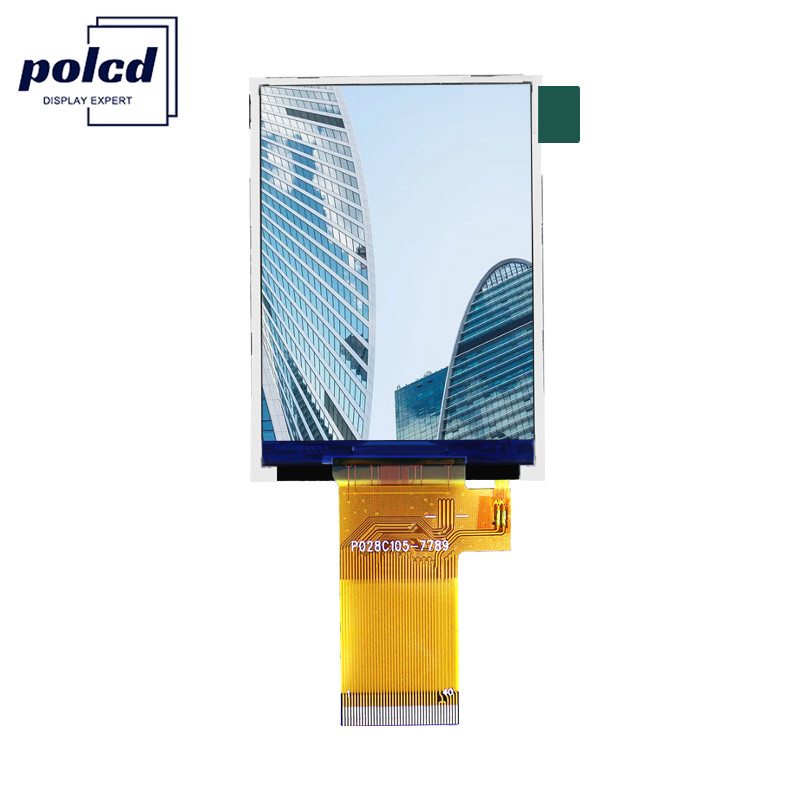 Mcu 37 Pin 2,8 Zoll Touchscreen Lcd Display Modul mit Widerstand Touch